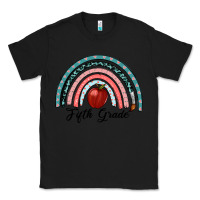 Black fifth grade rainbow Classic Tee - RanaPortraitStore