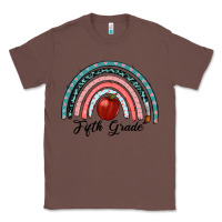 Chestnut fifth grade rainbow Classic Tee - RanaPortraitStore