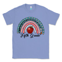 Colony Blue fifth grade rainbow Classic Tee - RanaPortraitStore