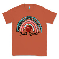 Copper fifth grade rainbow Classic Tee - RanaPortraitStore