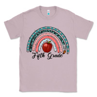 Lilac fifth grade rainbow Classic Tee - RanaPortraitStore