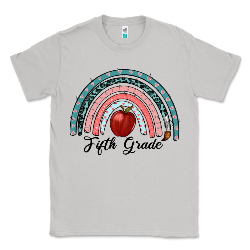 Fifth Grade Rainbow Classic Tee by RanaPortraitStore | Teevron