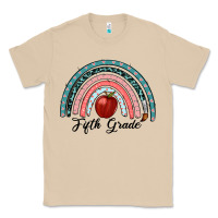 Mushroom fifth grade rainbow Classic Tee - RanaPortraitStore