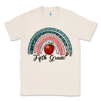 Natural fifth grade rainbow Classic Tee - RanaPortraitStore