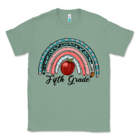 Sage fifth grade rainbow Classic Tee - RanaPortraitStore