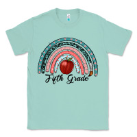 Seafoam fifth grade rainbow Classic Tee - RanaPortraitStore