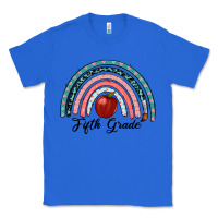 True Royal fifth grade rainbow Classic Tee - RanaPortraitStore