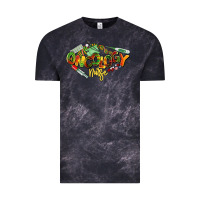 Cloud Black oncology nurse juneteenth Vintage Tee - NancyCooperArtShop
