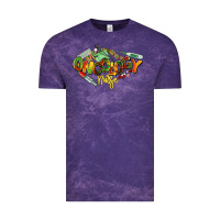 Cloud Purple oncology nurse juneteenth Vintage Tee - NancyCooperArtShop