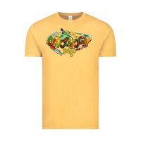 Vintage Mustard oncology nurse juneteenth Vintage Tee - NancyCooperArtShop