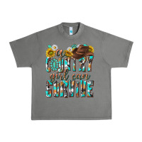 Tornado Western a Country Girl Can Survive Urban Heavy Tee - texasbilliewilder