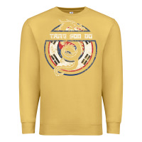 Antique Gold Tang Soo Do Hoodie Martial Arts Gift Dragon Korean Premium Sweatshirt - tuanDangUi