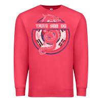 Cardinal Tang Soo Do Hoodie Martial Arts Gift Dragon Korean Premium Sweatshirt - tuanDangUi