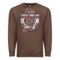 Chestnut Tang Soo Do Hoodie Martial Arts Gift Dragon Korean Premium Sweatshirt - tuanDangUi