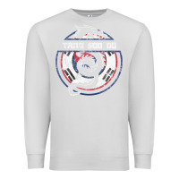 Dove Grey Tang Soo Do Hoodie Martial Arts Gift Dragon Korean Premium Sweatshirt - tuanDangUi