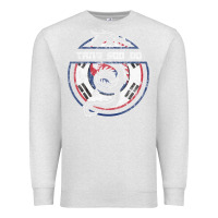 Oatmeal Heather Tang Soo Do Hoodie Martial Arts Gift Dragon Korean Premium Sweatshirt - tuanDangUi