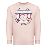 Pale Pink Tang Soo Do Hoodie Martial Arts Gift Dragon Korean Premium Sweatshirt - tuanDangUi