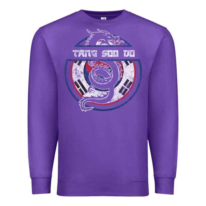 Tang Soo Do Hoodie Martial Arts Gift Dragon Korean Premium Sweatshirt by tuanDangUi | Teevron