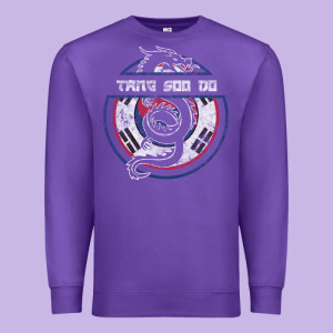 Tang Soo Do Hoodie Martial Arts Gift Dragon Korean Premium Sweatshirt Designed By Tuandangui