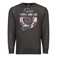 Smoke Tang Soo Do Hoodie Martial Arts Gift Dragon Korean Premium Sweatshirt - tuanDangUi