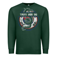 Sports Green Tang Soo Do Hoodie Martial Arts Gift Dragon Korean Premium Sweatshirt - tuanDangUi