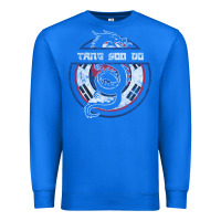 True Royal Tang Soo Do Hoodie Martial Arts Gift Dragon Korean Premium Sweatshirt - tuanDangUi