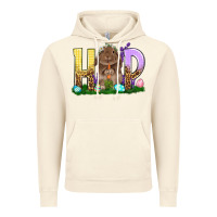 Vintage Artic Hop rabbit Vintage Hoodie - NancyCooperArtShop