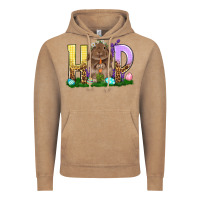 Vintage Coffee Hop rabbit Vintage Hoodie - NancyCooperArtShop