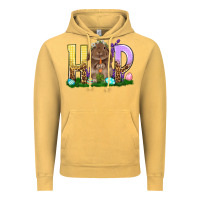 Vintage Mustard Hop rabbit Vintage Hoodie - NancyCooperArtShop