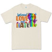 Bone Spread Love Not Hate Premium Tee - BundleAndBundleShop