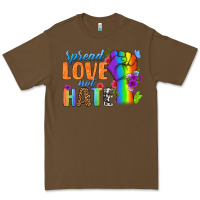 Cacao Spread Love Not Hate Premium Tee - BundleAndBundleShop