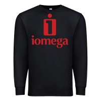 Black iomega Premium Sweatshirt - tuanDangUi