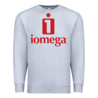 Heather Grey iomega Premium Sweatshirt - tuanDangUi