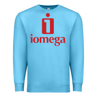 Ocean Blue iomega Premium Sweatshirt - tuanDangUi