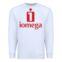 White iomega Premium Sweatshirt - tuanDangUi