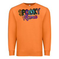Carrot spooky mama Premium Sweatshirt - SublimationCraftShop