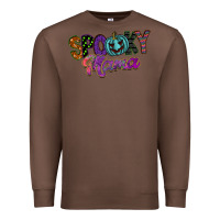 Chestnut spooky mama Premium Sweatshirt - SublimationCraftShop
