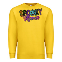 Lemon spooky mama Premium Sweatshirt - SublimationCraftShop