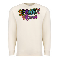 Sandshell spooky mama Premium Sweatshirt - SublimationCraftShop