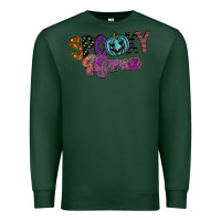 Sports Green spooky mama Premium Sweatshirt - SublimationCraftShop