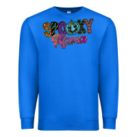 True Royal spooky mama Premium Sweatshirt - SublimationCraftShop