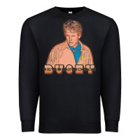 Black gary busey Premium Sweatshirt - tuanDangUi