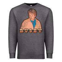 Charcoal Heather gary busey Premium Sweatshirt - tuanDangUi