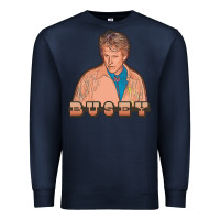 Navy gary busey Premium Sweatshirt - tuanDangUi