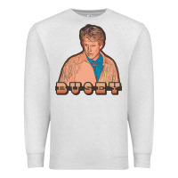 Oatmeal Heather gary busey Premium Sweatshirt - tuanDangUi