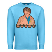 Ocean Blue gary busey Premium Sweatshirt - tuanDangUi