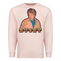 Pale Pink gary busey Premium Sweatshirt - tuanDangUi