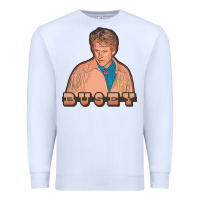 White gary busey Premium Sweatshirt - tuanDangUi