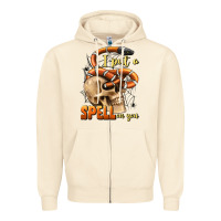 Sandshell i put a spell on you Zipper Hoodie - BundleAndBundleShop