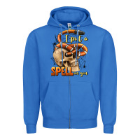 True Royal i put a spell on you Zipper Hoodie - BundleAndBundleShop